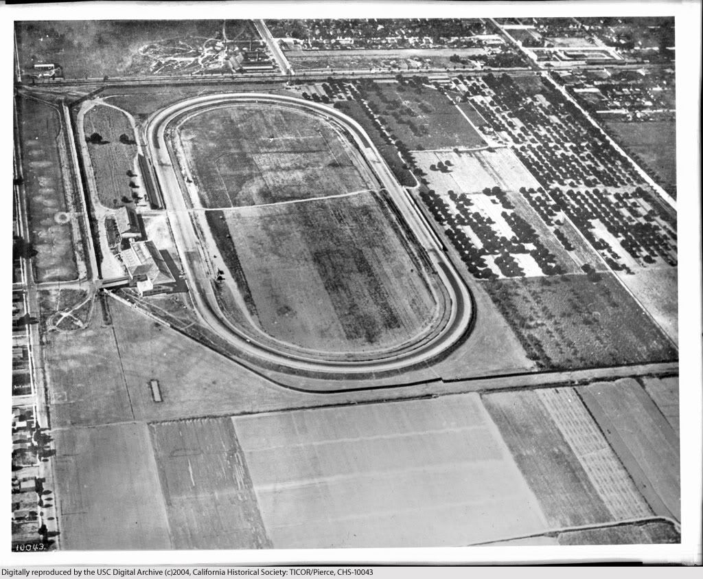 Ascot Park Race Track Gardena 1918 Photo by kennymcintyre Photobucket